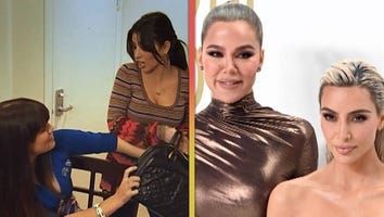 Khloé Kardashian Dares Sister Kim to Recreate 'Keeping Up With the Kardashians' Fight